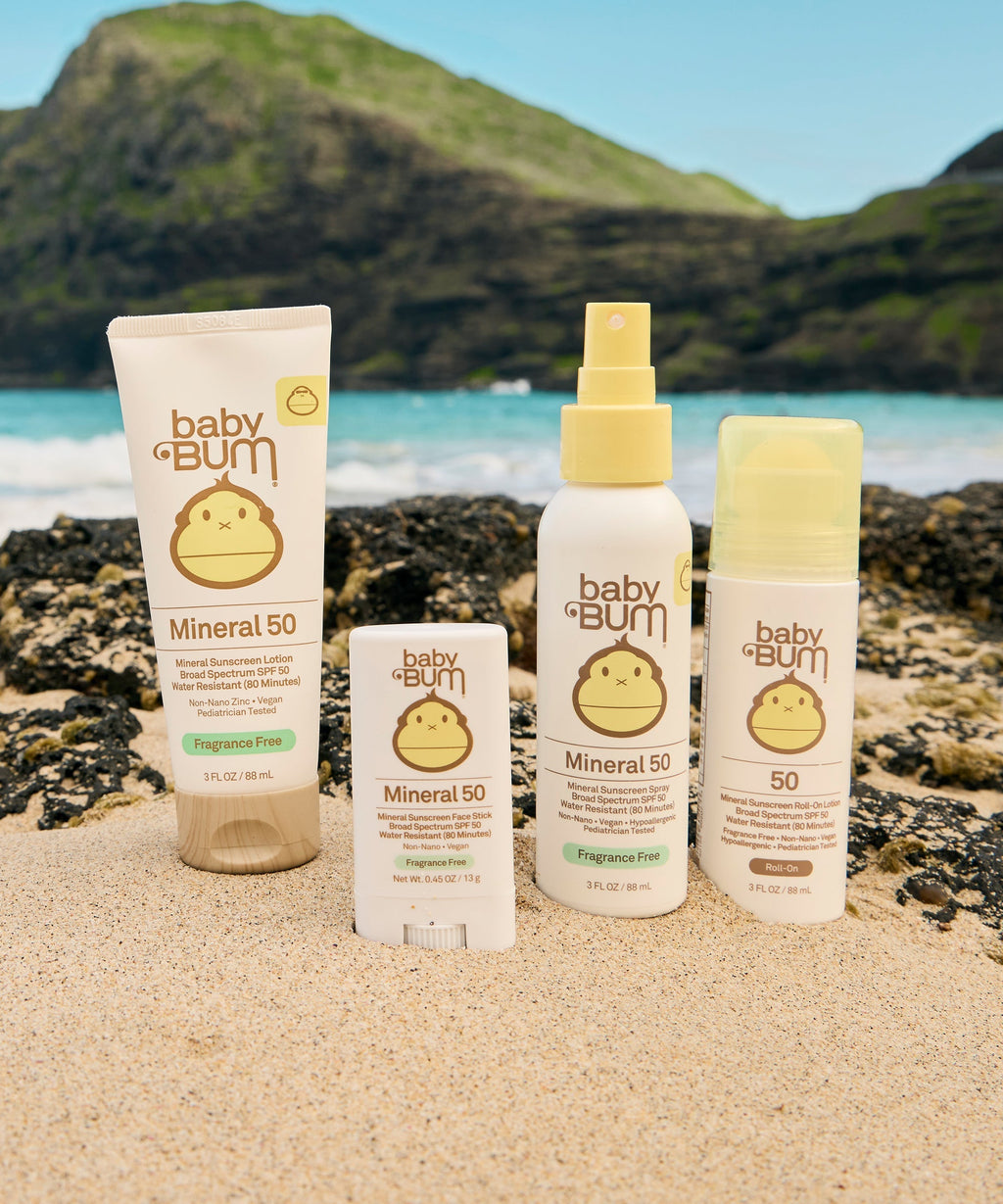 Baby Bum Mineral SPF 50 Sunscreen Spray