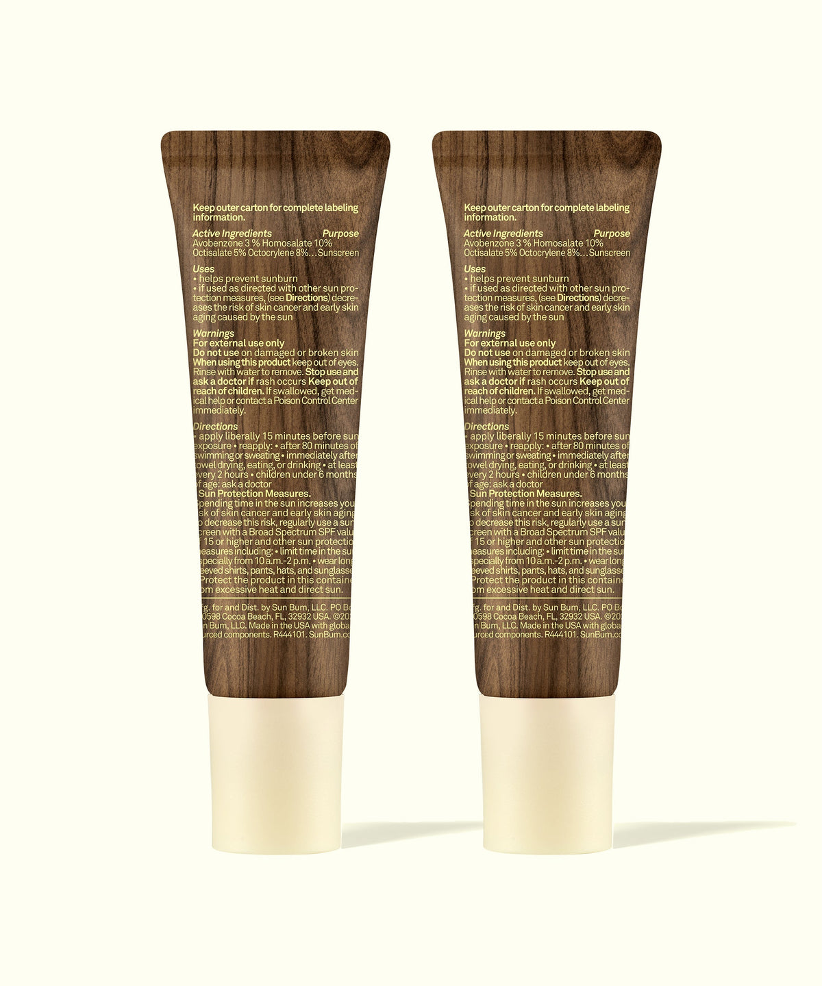 Lip 30 Duo: Clear + Clear